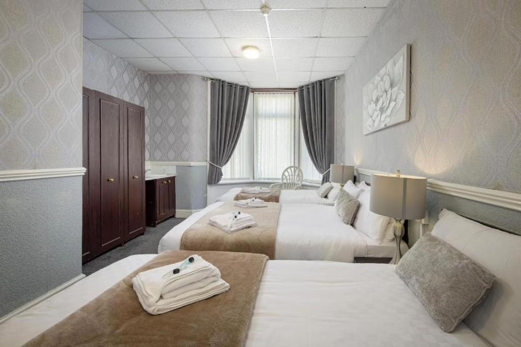 Sonora Park Hotel Blackpool Exterior foto