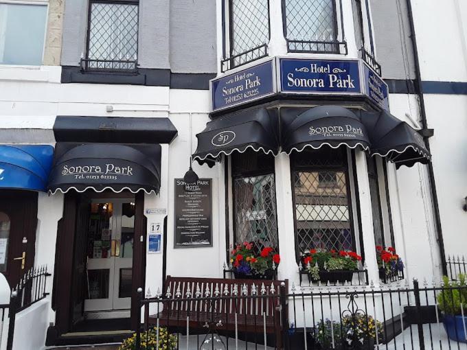 Sonora Park Hotel Blackpool Exterior foto