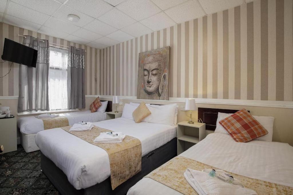 Sonora Park Hotel Blackpool Exterior foto